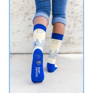 NWT 2 pairs Camino de Santiago Socks (OS)